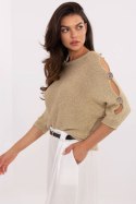 Sweter Damski Model MI-SW-1604.85 Gold - Italy Moda