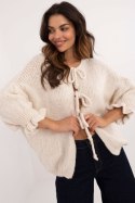 Sweter Damski Model MI-SW-2911.91 Light Beige - Italy Moda