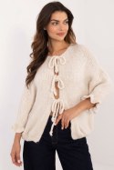 Sweter Damski Model MI-SW-2911.91 Light Beige - Italy Moda