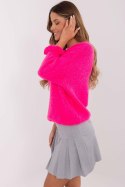 Sweter Damski Model MI-SW-2912.10X Fluo Pink - Italy Moda