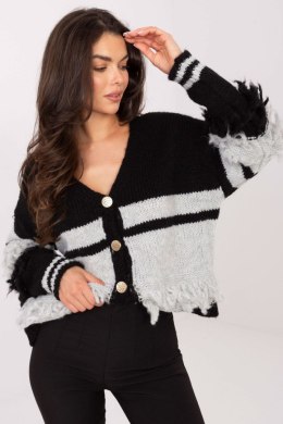 Sweter Damski Model MI-SW-3211.31 Black - Italy Moda