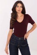 Sweter Damski Model PM-SW-B-627.63 Bordo - Factory Price