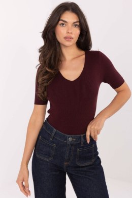 Sweter Damski Model PM-SW-B-627.63 Bordo - Factory Price