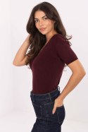 Sweter Damski Model PM-SW-B-627.63 Bordo - Factory Price