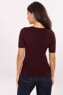 Sweter Damski Model PM-SW-B-627.63 Bordo - Factory Price