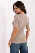 Sweter Damski Model PM-SW-B-627.63 Dark Beige - Factory Price