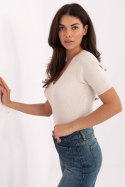 Sweter Damski Model PM-SW-B-627.63 Light Beige - Factory Price
