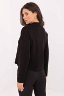 Sweter Damski Model PM-SW-CV6659.86 Black - Factory Price Sweter Damski Model PM-SW-CV6659.86 Black - Factory Price