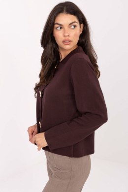 Sweter Damski Model PM-SW-CV6659.86 Dark Brown - Factory Price