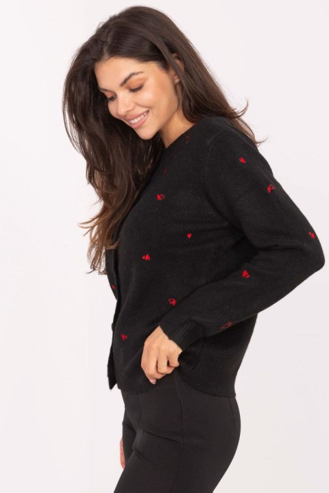 Sweter Damski Model PM-SW-F510.29 Black - Factory Price Sweter Damski Model PM-SW-F510.29 Black - Factory Price