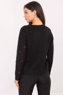 Sweter Damski Model PM-SW-F510.29 Black - Factory Price