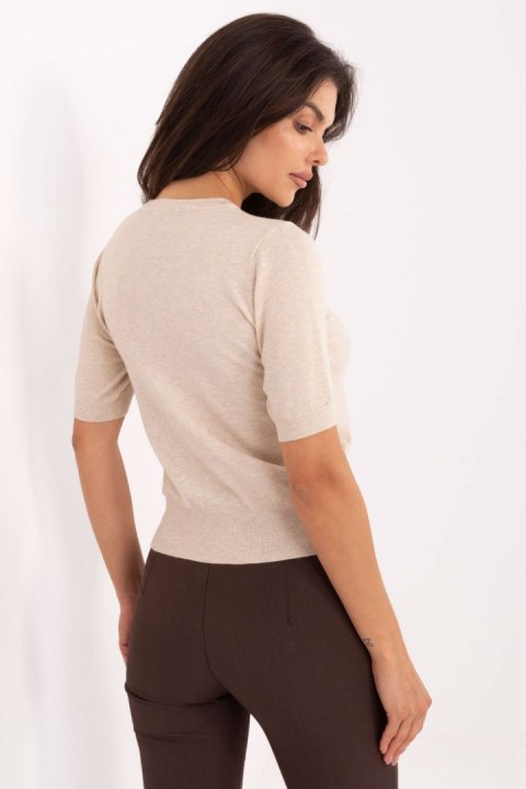 Sweter Damski Model PM-SW-N30088.21 Beige - Factory Price