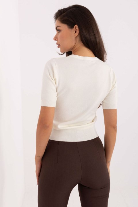 Sweter Damski Model PM-SW-N30088.21 Ecru - Factory Price