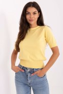 Sweter Damski Model PM-SW-N30088.21 Yellow - Factory Price