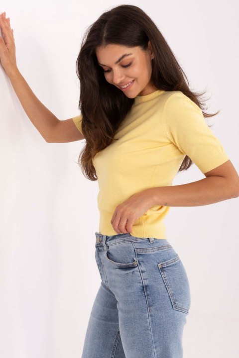 Sweter Damski Model PM-SW-N30088.21 Yellow - Factory Price