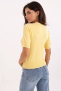 Sweter Damski Model PM-SW-N30088.21 Yellow - Factory Price