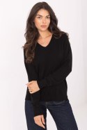 Sweter Damski Model PM-SW-SY5511.78 Black - Factory Price Sweter Damski Model PM-SW-SY5511.78 Black - Factory Price