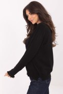 Sweter Damski Model PM-SW-SY5511.78 Black - Factory Price Sweter Damski Model PM-SW-SY5511.78 Black - Factory Price