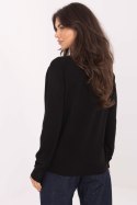 Sweter Damski Model PM-SW-SY5511.78 Black - Factory Price Sweter Damski Model PM-SW-SY5511.78 Black - Factory Price
