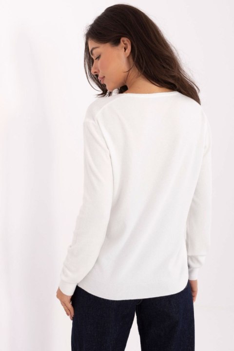 Sweter Damski Model PM-SW-SY5511.78 Ecru - Factory Price