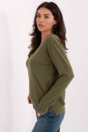 Sweter Damski Model PM-SW-SY5511.78 Khaki - Factory Price