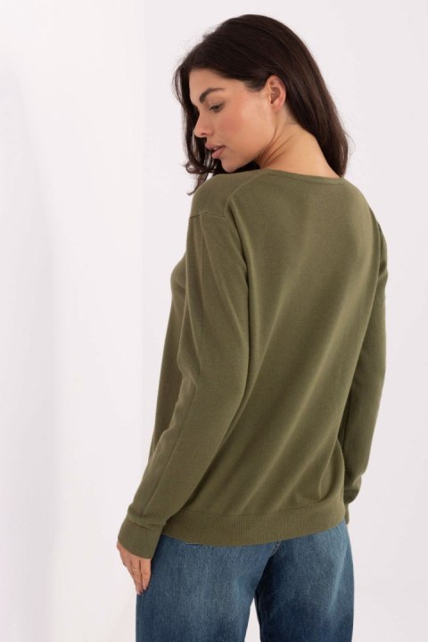 Sweter Damski Model PM-SW-SY5511.78 Khaki - Factory Price
