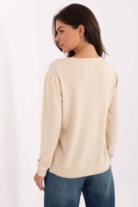 Sweter Damski Model PM-SW-SY5511.78 Light Beige - Factory Price