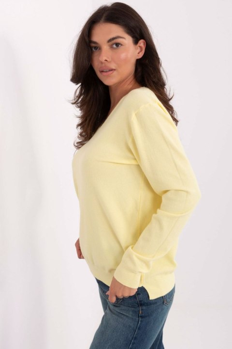 Sweter Damski Model PM-SW-SY5511.78 Light Yellow - Factory Price