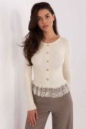 Sweter Damski Model PM-SW-YIS1027.85 Light Beige - Factory Price