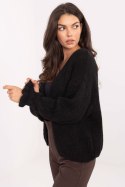 Sweter Kardigan Model MI-SW-0904.82 Black - Rue Paris