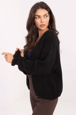Sweter Kardigan Model MI-SW-0904.82 Black - Rue Paris