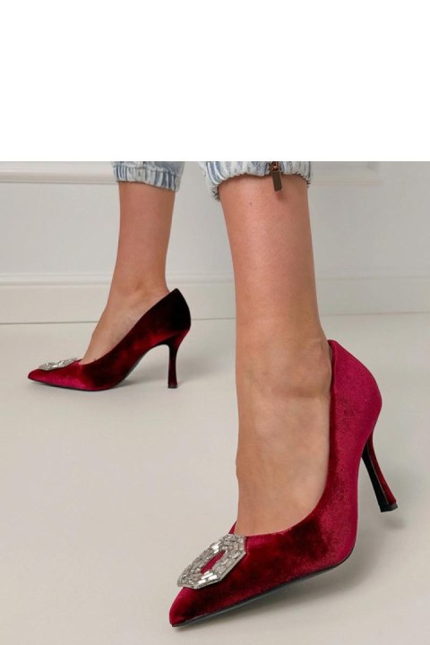 Szpilki Model Eleda G423 Bordo - Solea Szpilki Model Eleda G423 Bordo - Solea