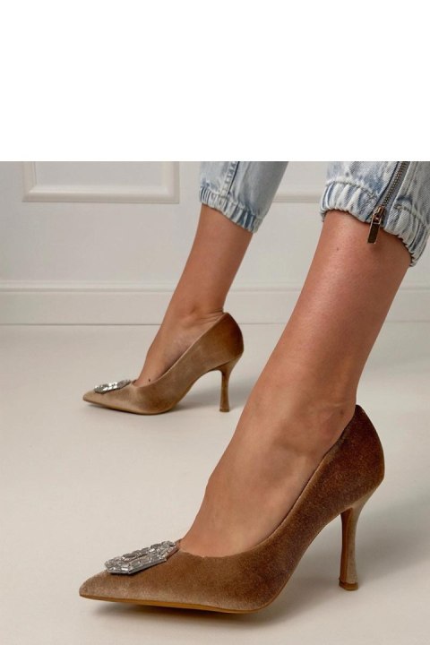 Szpilki Model Eleda G423 Brown - Solea Szpilki Model Eleda G423 Brown - Solea