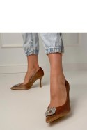 Szpilki Model Eleda G423 Brown - Solea