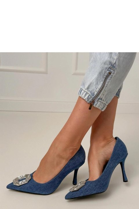 Szpilki Model Eleda G423 Jeans - Solea Szpilki Model Eleda G423 Jeans - Solea