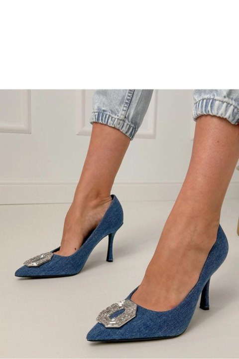 Szpilki Model Eleda G423 Jeans - Solea Szpilki Model Eleda G423 Jeans - Solea