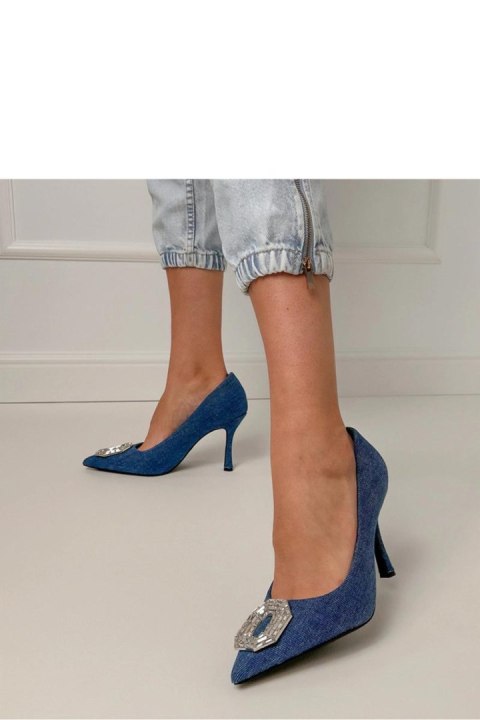 Szpilki Model Eleda G423 Jeans - Solea Szpilki Model Eleda G423 Jeans - Solea
