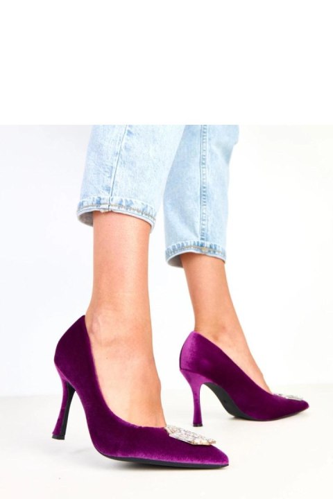 Szpilki Model Eleda G423 Violet - Solea Szpilki Model Eleda G423 Violet - Solea