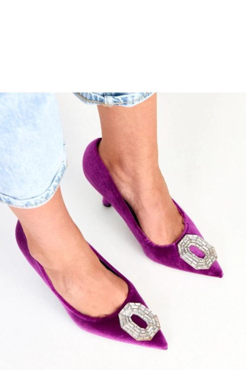 Szpilki Model Eleda G423 Violet - Solea Szpilki Model Eleda G423 Violet - Solea