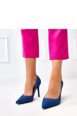 Szpilki Model Rina YES-1681-49 Dark Blue - Solea