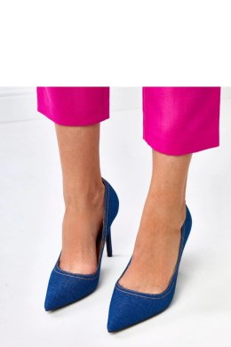 Szpilki Model Rina YES-1681-49 Dark Blue - Solea