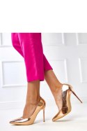 Szpilki Model Senait YES1802 Szampan - Solea
