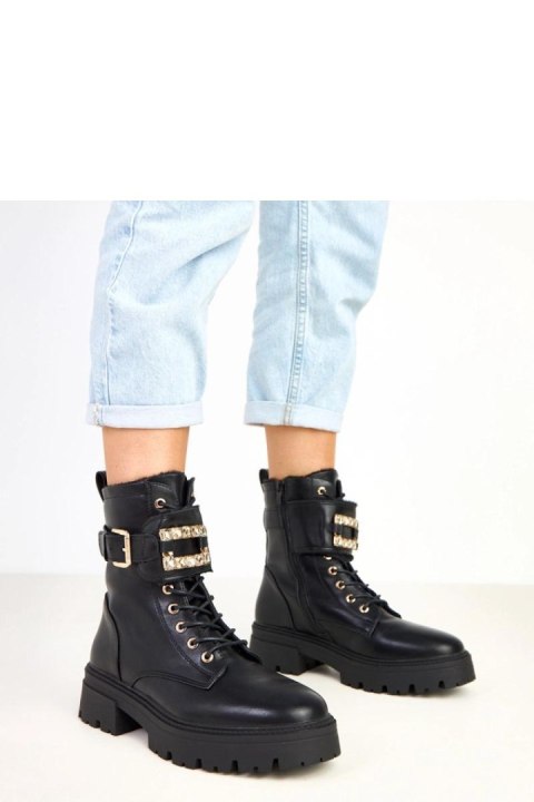 Workery Model Dajana D9222 Black - Solea