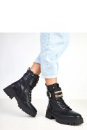 Workery Model Dajana D9222 Black - Solea