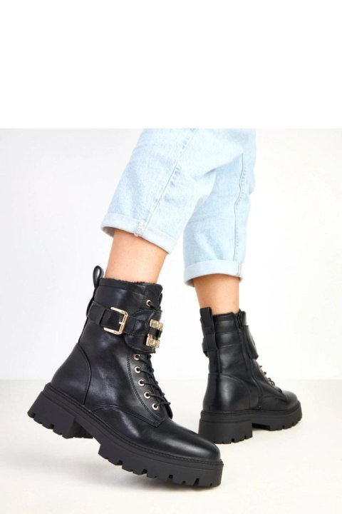 Workery Model Dajana D9222 Black - Solea