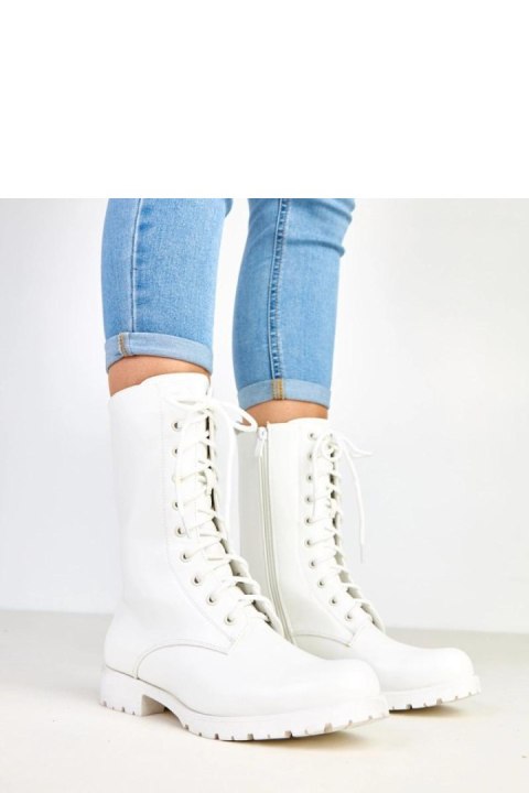 Workery Model Jacklyn K313 White - Solea