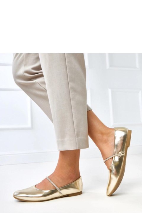Baleriny Model Sikla GL21-4 Gold - Solea Baleriny Model Sikla GL21-4 Gold - Solea