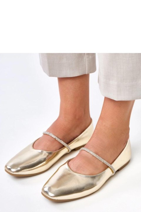 Baleriny Model Sikla GL21-4 Gold - Solea Baleriny Model Sikla GL21-4 Gold - Solea