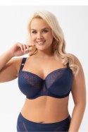 Biustonosz Soft Model Astrid K970 Navy - Gorsenia Lingerie