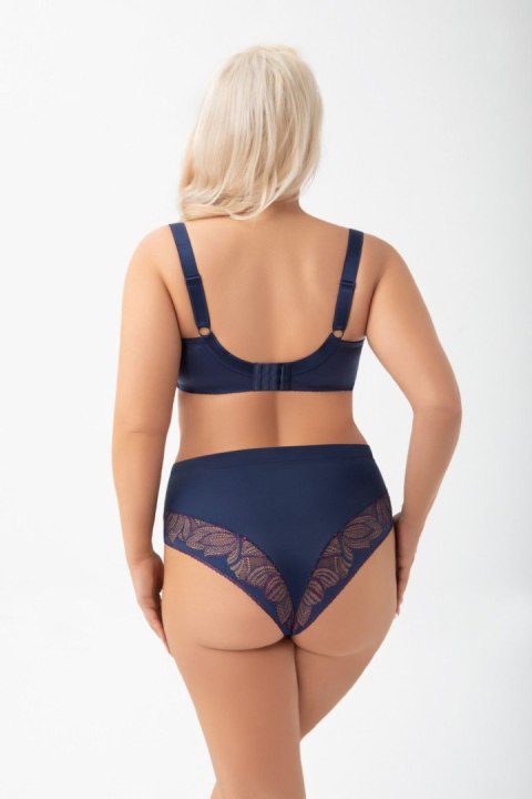 Biustonosz Soft Model Astrid K970 Navy - Gorsenia Lingerie Biustonosz Soft Model Astrid K970 Navy - Gorsenia Lingerie